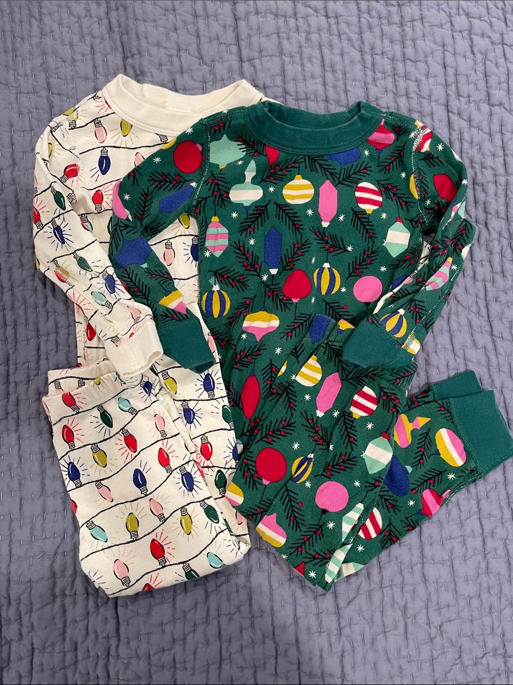 Hanna Andersson 3T Christmas pajamas